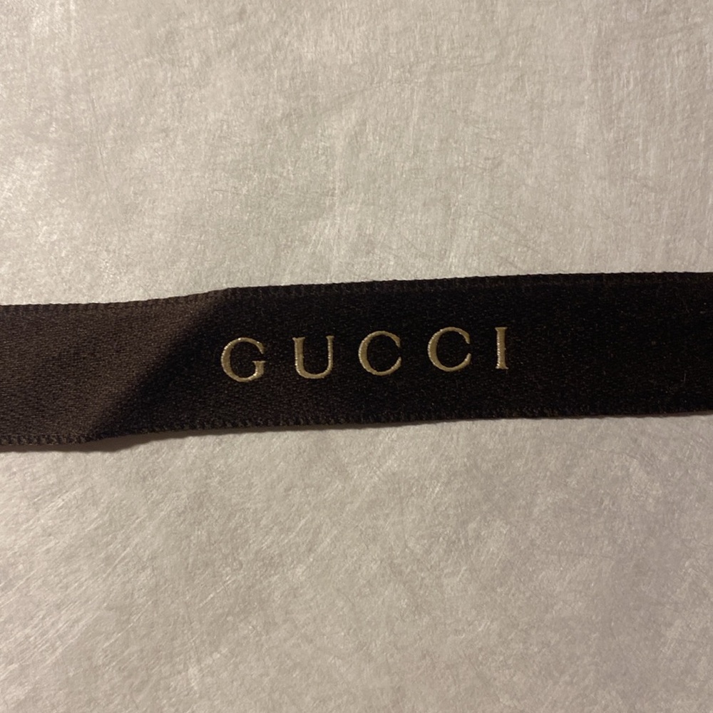 Authentic Gucci Ribbon 37โ - Picture 3 of 4